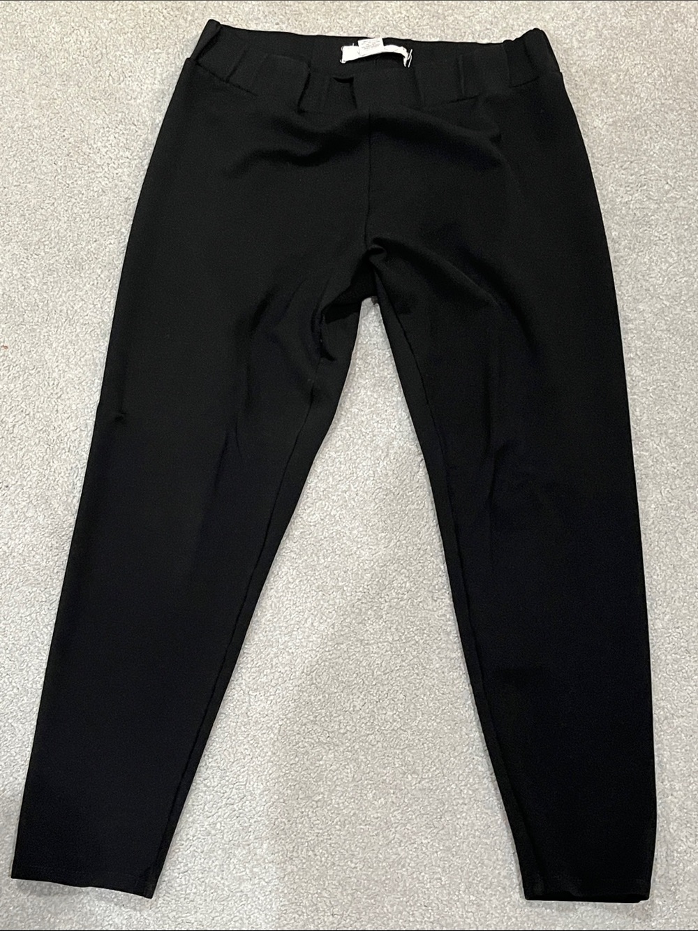 Workshop Republic Clothing Black Ponte Leggings